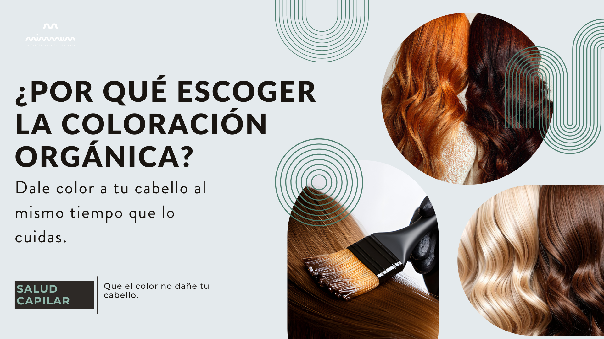 coloración orgánica Chamartín en peluquería color orgánico Madrid