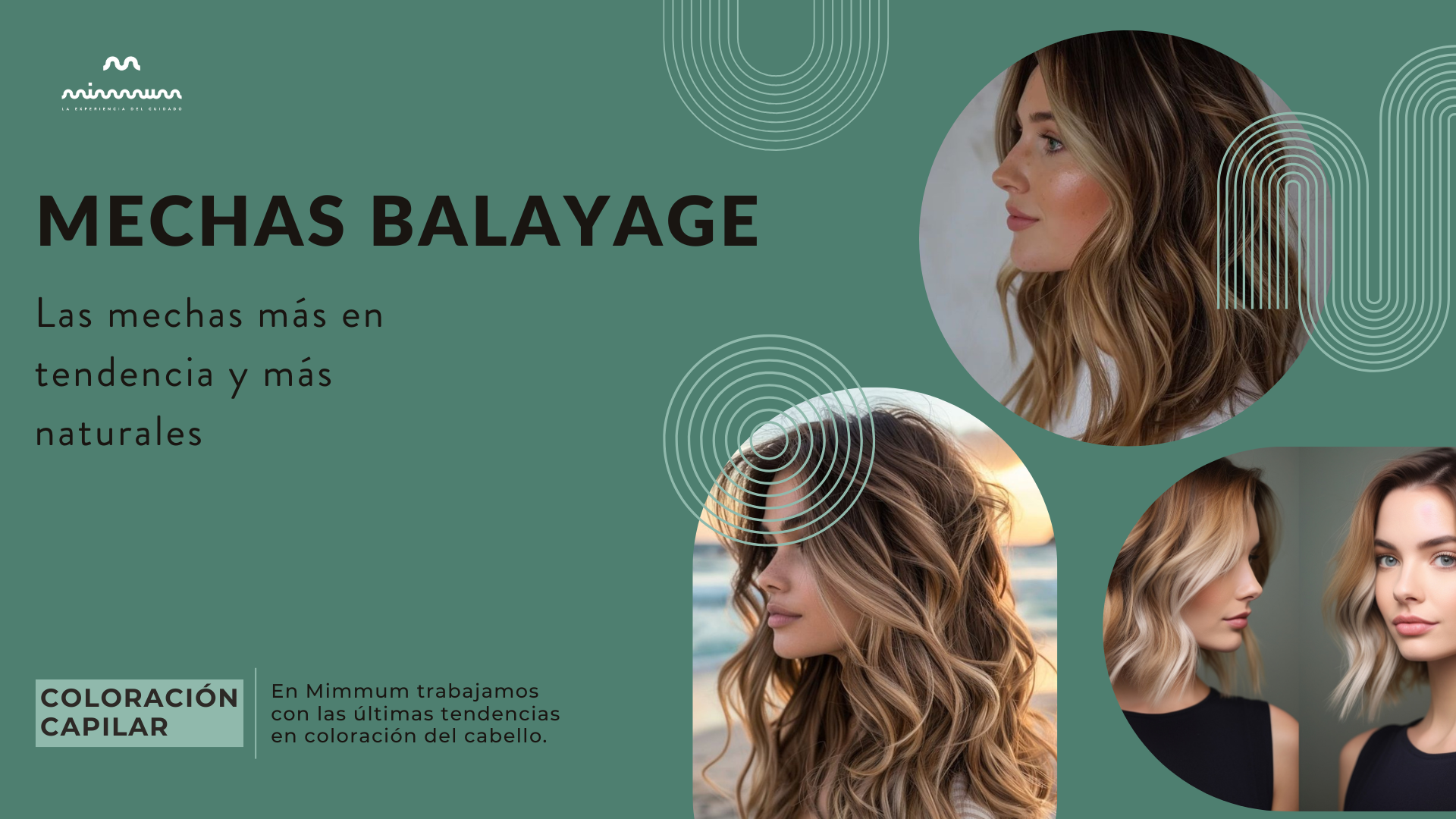 balayage Chamartín mechas naturales Madrid