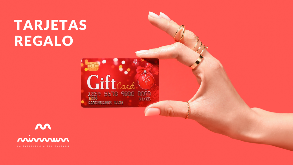 regalos belleza Chamartín ideas de regalos para Navidad tarjeta regalo